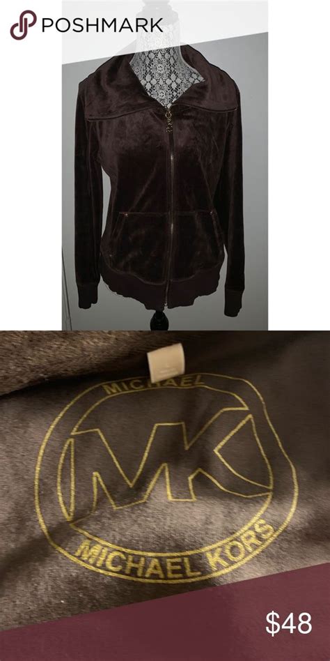 michael kors crewneck sweaters|michael kors velour sweatsuit.